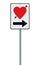 Road Sign on Love