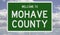 Road sign for Mohave County