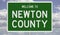 Road sign for Newton County