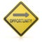 Road Sign - Opportunity Ahead