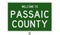 Road sign for Passaic County