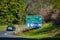 Road sign to avenue of the giants