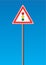 Road sign - traffic light