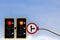 Road sign and traffic sign