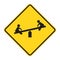 Road Sign Warning - Playground