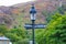 Road signage at Beddgelert in snowdonia north wales