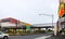 Road signage and traffic along Route 495 and 30th Street in North Bergen heading towards New York.