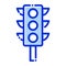 Road signals, signal, traffic, signs fully editable vector icon