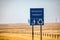 Road Signs on Canadian Rural roadside