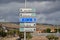 Road signs at Gran Canaria, Spain