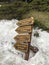 Road signs at Mount Uludag