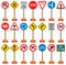 Road Signs, Traffic Signs, Transportation, Safety, Travel