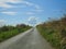 Road sky end  cloud ship pareidolia