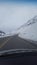 Road snow mountain snowboarding travelling mendoza