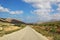 The road on Socotra island, Yemen