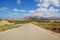 The road on Socotra island, Yemen