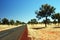 A road through spinifex plains