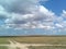 Road in the steppe