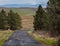 Road from Steptoe Butte