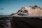 A road at Stokksnes, Iceland