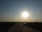 Road with Sun