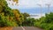 The road in Susweni village shows some of Manokwari\'s natural charm.