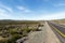 Road from Sutherland South Africa to Tankwa Karoo National Park