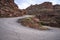 Road Switchbacks near Hunter Canyon