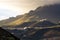 Road TF-12 in Anaga Rural Park - view on La Laguna valley, Tenerife, Canary Islands