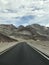 Road thru Death Valley