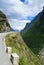 Road at Tiger jumping gorge