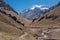 Road to the Aconcagua