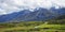 Road to Arthur`s Pass, New Zealand