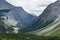 Road to Athabasca Glacier, Canada