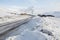 Road to Barentsburg - Russian Arctic city