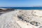 Road to beach and Ship wreck in SarakÃ­niko beach