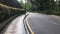 A road to a bird zoo in Kuala Lumpur