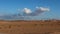 Road to the blue desert in Sinai