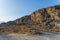 road to Calypso Pirate Fjord, famous touristic place on Crete with beautiful landscape