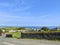 Road to Castletown and the coast, Isle of Man