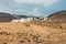 Road to Cofete beach in Fuerteventura