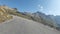 Road to Col du Galibier
