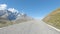 Road to Col du Galibier