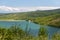 The road to the Crimean Nature Reserve. Crimea.