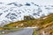 Road to Dalsnibba mountain, Norway