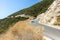 Road to the Doukato Cape, Lefkada