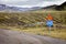 Road to famous Landmannalaugar, South Iceland