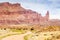 Road to Fisher Tower near Arches National Park, Utah