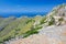 Road to Formentor hills tower