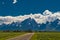 Road to Grand Tetons